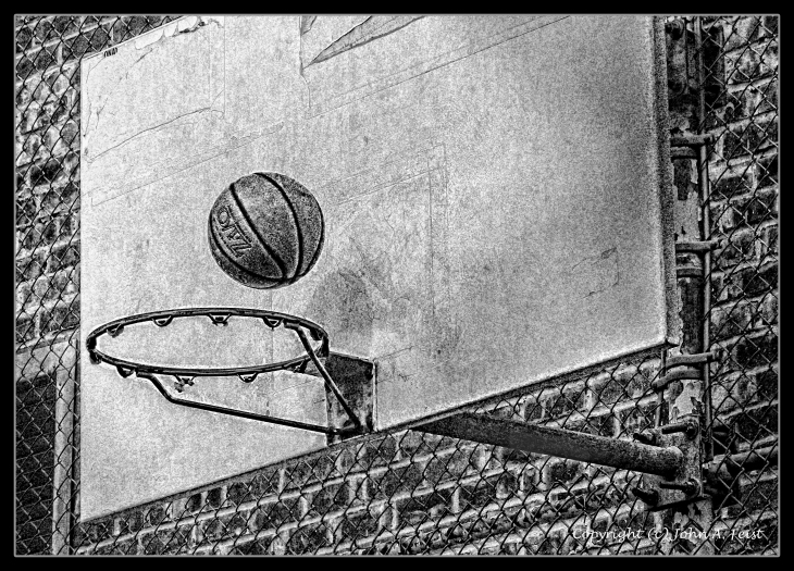 Schoolyard Basketball